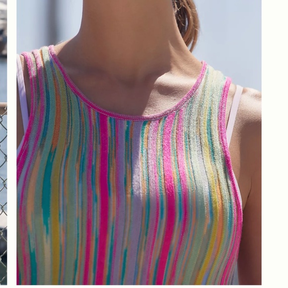 ⭐️ Daily Practice Ribbed Sweater Classy Sports Chic Classy Hipster Mini Dress - Picture 5 of 8